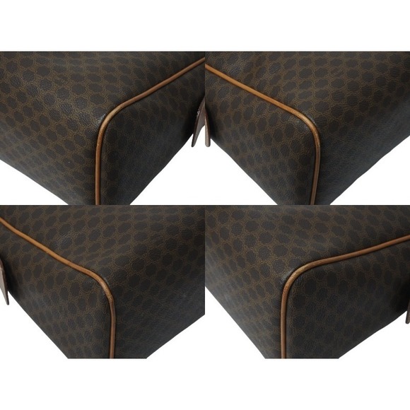 CELINE Macadam Handbag Brown - Picture 8 of 10